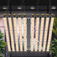 Lampe de culture LED 1000W à spectre complet pour plantes, diodes LM301B LM301H EVO, dimmable, hydroponique, UV IR, 600W 800W 1200W, pour plantes médicinales