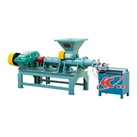Machine de fabrication de briquettes de haute qualité pour charbon de riz, sciure de bois et biomasse, 50mm, 60mm, 70mm