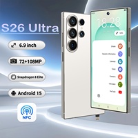 Smartphone 2026 Top Rated S26 Ultra 5G Unlocked 16GB 1TB Dual SIM NFC Harga Langsung Pabrik