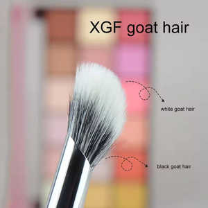 Brochas de maquillaje XGF de pelo de cabra con mango de madera y tubo de aluminio engrosado, <span class=keywords><strong>para</strong></span> estipular, iluminar, colorear y dar sombra al nariz, al por mayor - Product Image 2