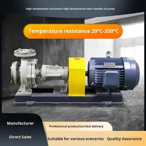 Hệ thống dầu nhiệt RY bơm dầu ly tâm nhiệt độ cao Bơm dầu làm mát bằng không khí - Product Image 4