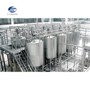 Haute productivité complète nouveau équipement laitier pasteurisé ferme de <span class=keywords><strong>yaourt</strong></span> ligne de production de lait UHT machines pompe usine en gros - Product Image 5