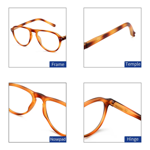 Custom Wholesale Multiple <strong>Degrees</strong> Unisex Fashion Anti Blue Light <strong>Reading</strong> <strong>Glasses</strong> for Men - Product Image 3