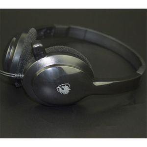 Auriculares supraaurales Lotong LH-720 con micrófono para computadora de escritorio, portátil, juegos y comunicación por voz - Product Image 3