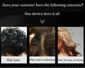 Mesin Perawatan Kulit Kepala 2026 5 in 1 Sistem Terapi Kulit Kepala Profesional Dengan Pijat dan Elektroterapi untuk Salon Kecantikan CE - Product Image 2