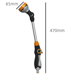 Que Dài Vòi Phun Tưới Cỏ Cây Trong Vườn Vòi Phun Suối Phun Điều Chỉnh Được <span class=keywords><strong>8</strong></span> Hoa Văn Để Rửa Xe Làm Sạch Thú Cưng - Product Image 5