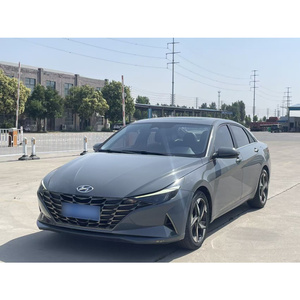 Coche Usado Guazi 2021 Hyundai Elantra para Exportación Global, Motor de Gasolina, Automático, Sedán de 5 Plazas, Volante a la Izquierda, para Propietarios de Sedanes de Larga Duración - Product Image 1