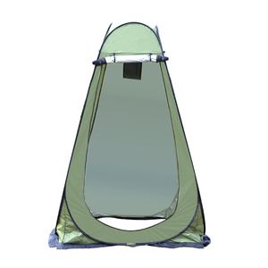 Tenda Extérieur Camping Pop-up Léger Douche Privée Tente À Langer Toilette Tente Glamping Tentes avec <span class=keywords><strong>Salle</strong></span> <span class=keywords><strong>De</strong></span> Bains - Product Image 1