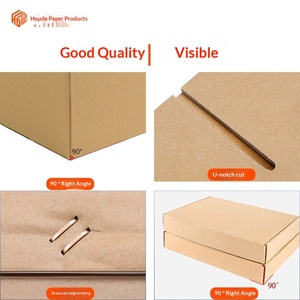 Cajas de Envío para Comercio Electrónico Extra Resistentes, Personalizadas, Paquete Plano, Cartones de Envío Duraderos para Minoristas en Línea, Venta al Por Mayor - Product Image 2