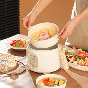 Nồi áp suất điện cao cấp, dùng trong nhà bếp, dùng cho mẹ, có chức năng nấu chậm, làm súp và hầm - Product Image 2