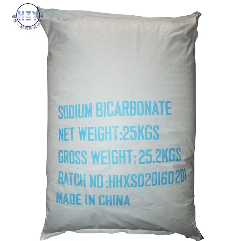 CAS144-55-8 Trên 99% Sodium Bicarbonate Baking Soda Cấp Thực Phẩm Chất Lượng Cao Nhà Máy Cung Cấp Tại Trung Quốc Cho Phụ Gia Thực Phẩm