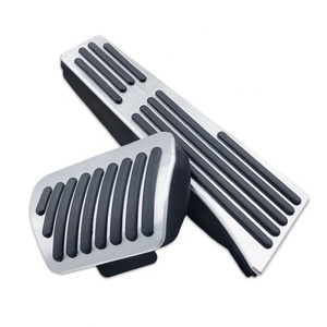 دواسة تسارع وفرامل معدنية مضادة للانزلاق غير مثقبة لسيارات BMW الفئة 1 و2 و3 و5 وX3 وX5 وX6 - Product Image 6