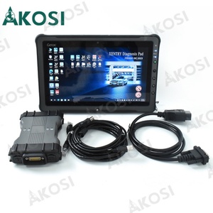 V2025 DOIP WIFI MB Star C6 Support CAN BUS with Software Xentry Das Wis Epc C6 Multiplexer <b>Scanner</b> and F110 Tablet - Product Image 2