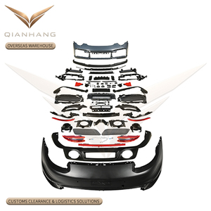 Kit carrosserie universel à fixation par boulons pour châssis <span class=keywords><strong>911</strong></span> 991.1/991.2, pare-chocs avant et arrière, OE 992044830A - Product Image 1