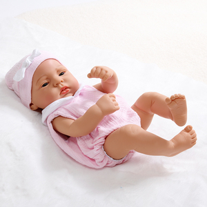 Full Silicone Lifelike Real <strong>Bebe</strong> <strong>Reborn</strong> Dolls Toys Girls Children's Toys Gifts 40cm Baby Silicone <strong>Reborn</strong> Baby Dolls Toys - Product Image 3
