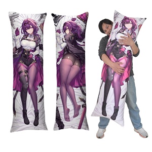 Housse d'Oreiller Corporel de Waifu Séduisante – Dakimakura <span class=keywords><strong>Otaku</strong></span> Personnalisé, Longue Housse d'Oreiller Animé, Design Personnalisable 2 VOIES - Product Image 1