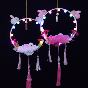 Linterna portátil de estilo antiguo, juguete luminoso de Año Nuevo para niños, producto terminado, popular en el mercado nocturno de Nochevieja del Año de la Serpiente - Product Image 3