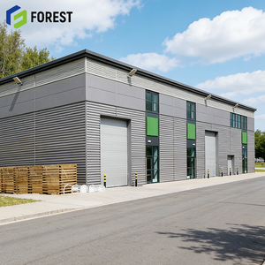 Wholesale Distribution Hub Durable Low Maintenance Cost Effective Easy Installation Pre-Engineered Metal Warehouse - Product Image 1