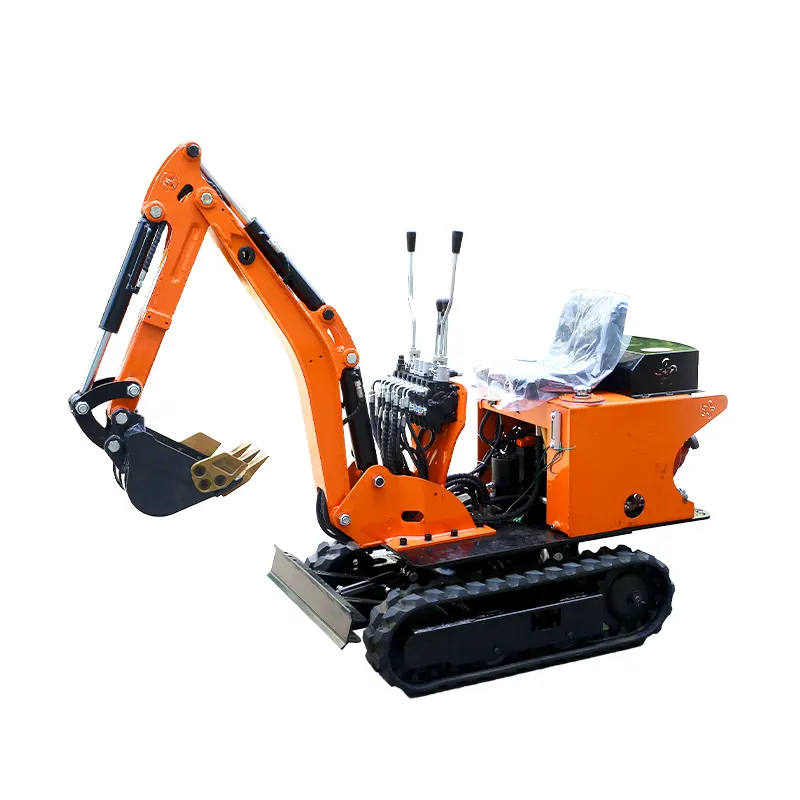 Producto de Venta caliente 1200kg Excavadora Mini Excavadora agrícola Excavadora multifuncional mini excavadora 3,5 toneladas