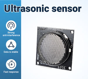 Sensor Ultrasónico H01 de 5~12V con Carcasa de Acero Inoxidable, Protección, Alcance de 8m, Compensación de Temperatura, para Dispositivos de Alargamiento de Altura - Product Image 3