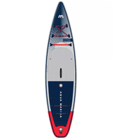 Planche à pagaie gonflable Hyper 381 cm Double chambre à air dériveur planche de surf pour croisière et accessoire de rafting