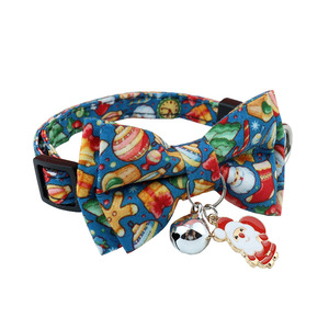 <span class=keywords><strong>Collar</strong></span> Navideño para Mascotas - <span class=keywords><strong>Collar</strong></span> con Lazo Extraíble para Perros, Gatos y Perros Pequeños, Regalo Navideño - Product Image 5