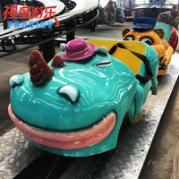 Prix usine fête foraine kiddie parc d'attractions produit piste train manèges montagnes russes mini navette