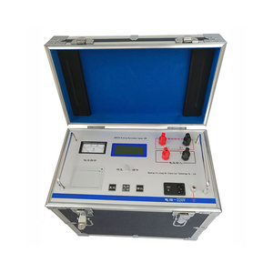 NCEL JSR952A เครื่องทดสอบความต้านทานขดลวดหม้อแปลงไฟฟ้า 50 แอมป์ และมิเตอร์ 50A - Product Image 5