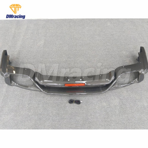 Diffuseur arrière en fibre de carbone style Top <span class=keywords><strong>Secret</strong></span> pour Nissan Gtr R35 2008-2016 Body Kit - Product Image 4