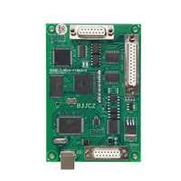 Carte de contrôle de marquage laser Jcz Ezcad LMCV4 1064nm pour machine de marquage laser à fibre, compatible avec les dispositifs rotatifs