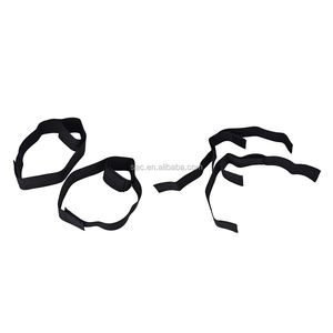 SacKnove女性スレーブゲームBdsm手首Mオープンレッグセルフベッド拘束フェチ手錠ボンデージカップルのための大人のおもちゃ - Product Image 6