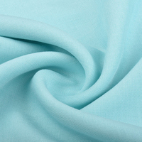 100% tissu sergé teint en viscose 185 GSM Satin pour hommes/chemise dorée pour femmes pour vêtements et doublure pour garçons/filles
