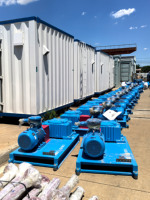 Agitateur de boue à couple élevé DJJBQ075S pour mélange de réservoirs de forage pétrolier 7,5 kW 800 mm, agitateur antidéflagrant à double turbine