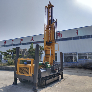 Fabrieksprijs 450M Diepte Staal Gemonteerd Boorgat Hydraulische Dieselmotor Aangedreven Waterputmachine - Product Image 4