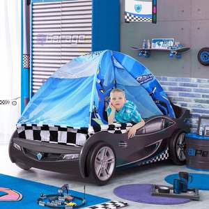 Play House Game Kids Toy Factory Direct Sales Kids Tent Pop up <b>Bed</b> Tent for Boys Girls Tent House for Kids - Product Image 1
