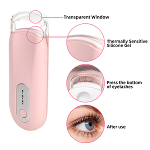 Nouveau design 2026, best-seller : Mini recourbe-cils portable pour maquillage des yeux, grand angle, en ABS, pour cils partiels - Product Image 1