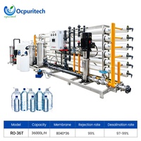 Hochleistungs-36T/H Industrielles Umkehrosmose-System OEM ODM Fabrik für Große Wasseraufbereitungs-Distributoren und Großhändler