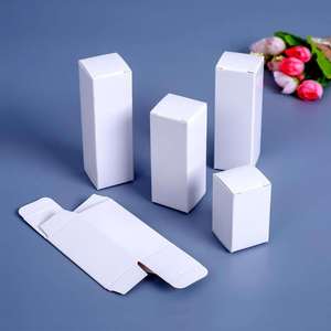 准备发货小白纸盒定制尺寸小立方纸盒直销厂家 - Product Image 6