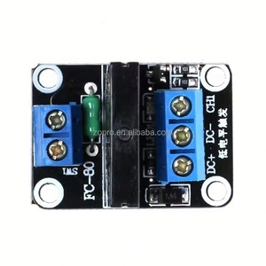 1 Channel <b>Solid</b> <b>State</b> <b>Relay</b> with Fuse 250V 2A Low Level SSR 1 Channel 5V <b>Solid</b> <b>State</b> <b>Relay</b> Module - Product Image 3