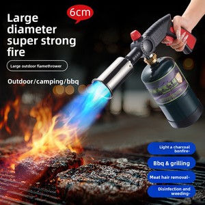 Nouveau Lance-Flammes Portable à Haute Température et Haute Pression pour Barbecue Extérieur, Modèle pour Bouteille <span class=keywords><strong>de</strong></span> <span class=keywords><strong>Gaz</strong></span> Propane - Product Image 5