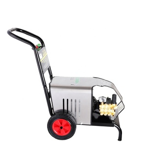 Machines à laver industrielles <span class=keywords><strong>Moteur</strong></span> à <span class=keywords><strong>induction</strong></span> Pompe à eau haute pression Machines à laver intelligentes <span class=keywords><strong>Lave</strong></span>-voiture haute pression - Product Image 2