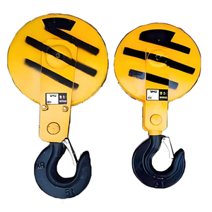 Nhiệm Vụ Nặng Nề Hợp Kim Cần Cẩu Nâng Xoay Móc 8Mm Dây Rope Sling Snatch Khối Ròng Rọc Mới Palăng Điện Tùy Chỉnh Tải - Product Image 1