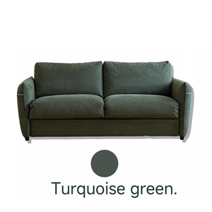 Sofá Cama Plegable Moderno <span class=keywords><strong>de</strong></span> Tela con Tela Italiana <span class=keywords><strong>de</strong></span> Lujo, Sofá Cama Convertible en Forma <span class=keywords><strong>de</strong></span> L para el Hogar, Hotel, Muebles <span class=keywords><strong>de</strong></span> Sala <span class=keywords><strong>de</strong></span> Estar - Product Image 6