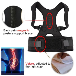 मेडिकल डॉक्टर सलाह यूनिक कंधे की पीठ का समर्थन कमर के ब्रेस नेफ्रोन मुद्रा सुधार के लिए - Product Image 5