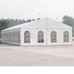 Grand chapiteau imperméable en aluminium d'auvent de vente chaud populaire tente d'entrepôt d'exposition de noce grandes tentes pour même - Product Image 6