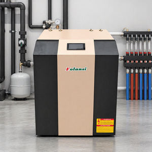 Folansi Water Source Heat Pump <b>Heater</b> 7KW 15KW 18KW 20kwWIFI Smart Control Heating Cooling DHW for Villa Wrmepumpe Geothermal He - Product Image 1