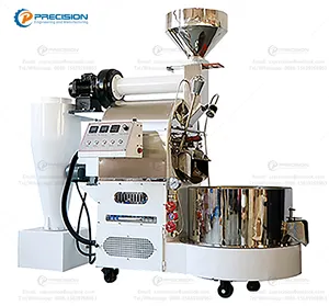 Tostadores de café orgánico cerca de mí Tostador de café automático Cafemasy 5kg Molinillo de granos de café De -- Stoner Filtro de humo - Product Image 5