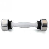 Haltère léger pour la musculation, l'entraînement en salle de sport, le fitness, le modelage du corps, le tonification des bras et de la poitrine, 1,9 kg, Shake