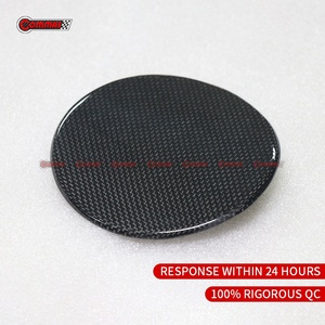 Capuchon de réservoir de carburant pour voiture en fibre de carbone sèche de grande qualité, style OEM, pour pièces de carrosserie Ferrari 458 - Product Image 5