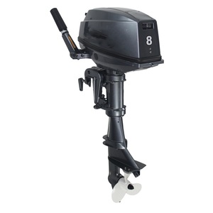 Moteur hors-bord à essence Lingdong New 8Hp 2 temps en alliage d'aluminium pour bateaux pneumatiques - Product Image 2